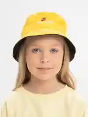 Лимонный панама детская, двусторонняя