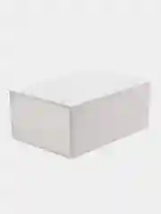 Белый коробка для хранения обуви