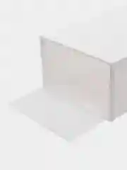 Белый коробка для хранения обуви