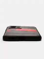 Сиреневый силиконовый чехол для Xiaomi Note 12 5G / POCO X5 5G (Сяоми Нот 12 5 Джи / Поко Х5), с принтом, с рисунком