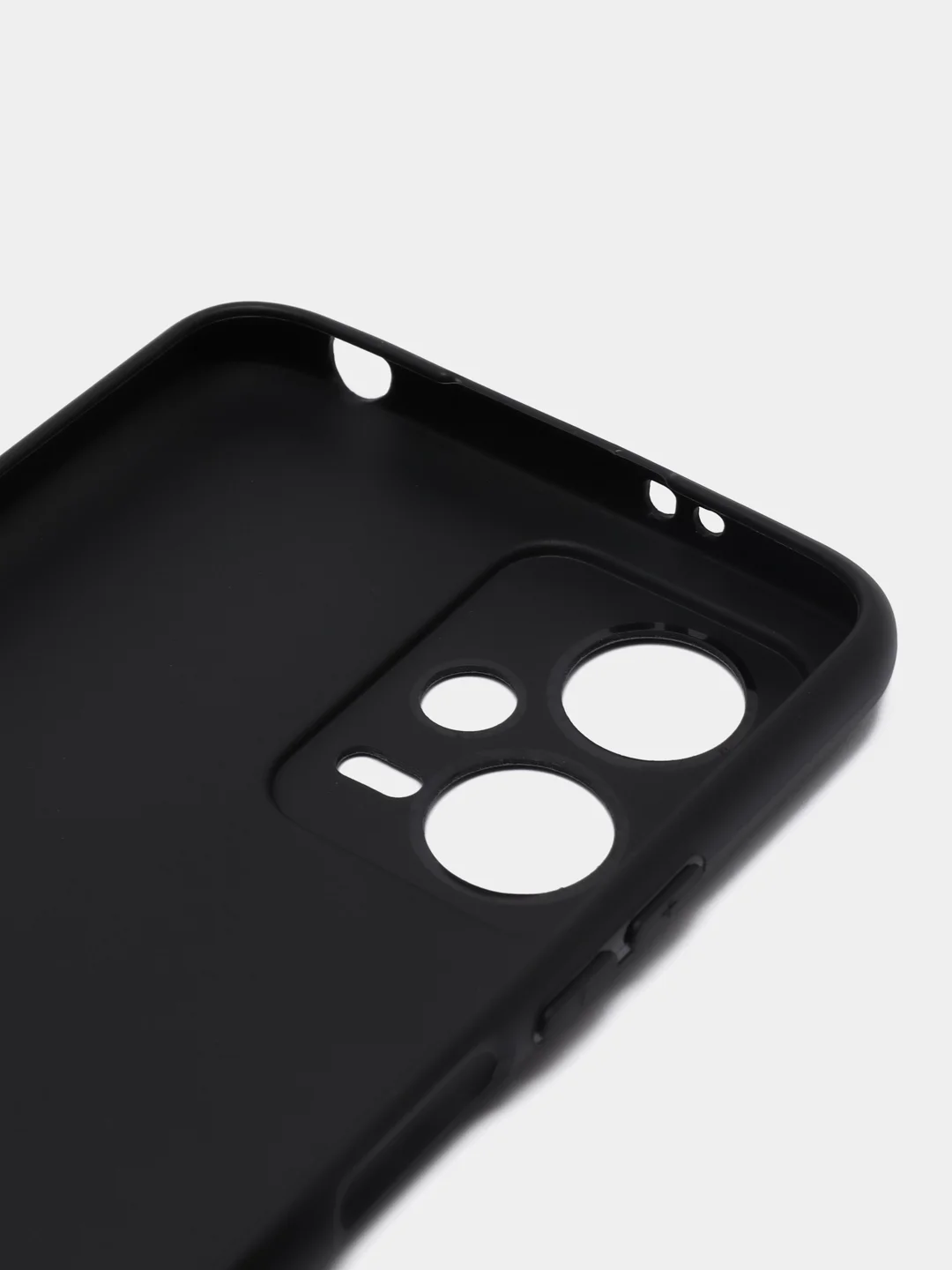 Сиреневый силиконовый чехол для Xiaomi Note 12 5G / POCO X5 5G (Сяоми Нот 12 5 Джи / Поко Х5), с принтом, с рисунком
