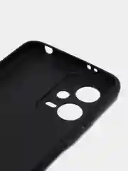 Сиреневый силиконовый чехол для Xiaomi Note 12 5G / POCO X5 5G (Сяоми Нот 12 5 Джи / Поко Х5), с принтом, с рисунком