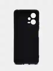 Рыжий силиконовый чехол для Xiaomi Note 12 5G / POCO X5 5G (Сяоми Нот 12 5 Джи / Поко Х5), с принтом, с рисунком