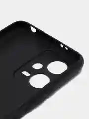 Рыжий силиконовый чехол для Xiaomi Note 12 5G / POCO X5 5G (Сяоми Нот 12 5 Джи / Поко Х5), с принтом, с рисунком