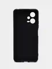 Пурпурный силиконовый чехол для Xiaomi Note 12 5G / POCO X5 5G (Сяоми Нот 12 5 Джи / Поко Х5), с принтом, с рисунком