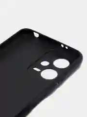 Пурпурный силиконовый чехол для Xiaomi Note 12 5G / POCO X5 5G (Сяоми Нот 12 5 Джи / Поко Х5), с принтом, с рисунком