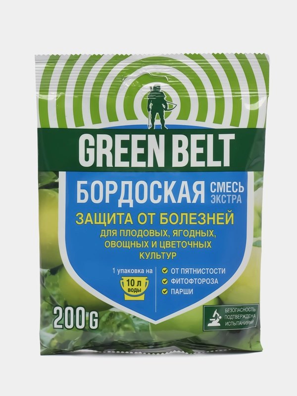 Бордоская смесь, 200 г, средство для защиты садовых растений от болезней