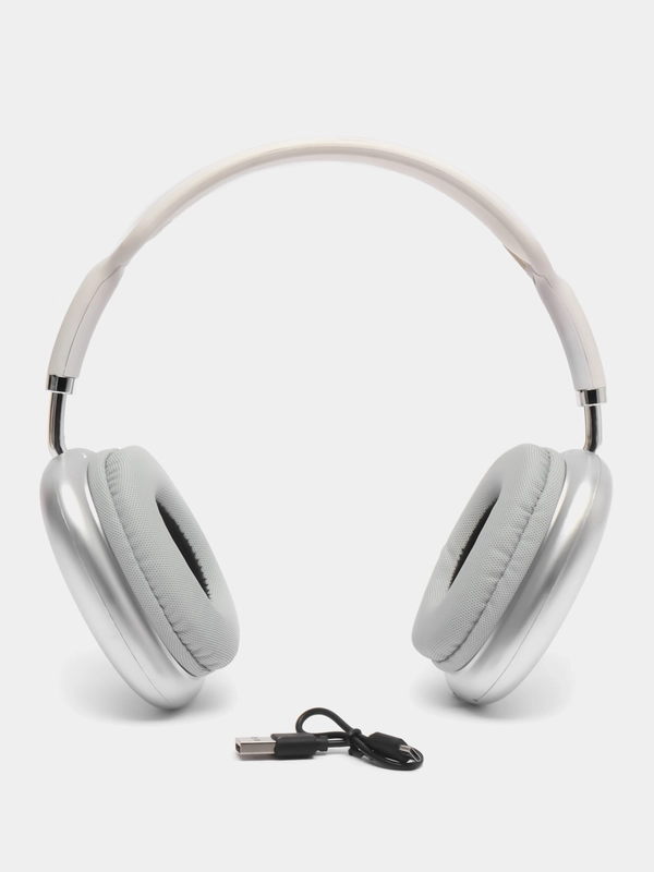 Беспроводные полноразмерные наушники P9White