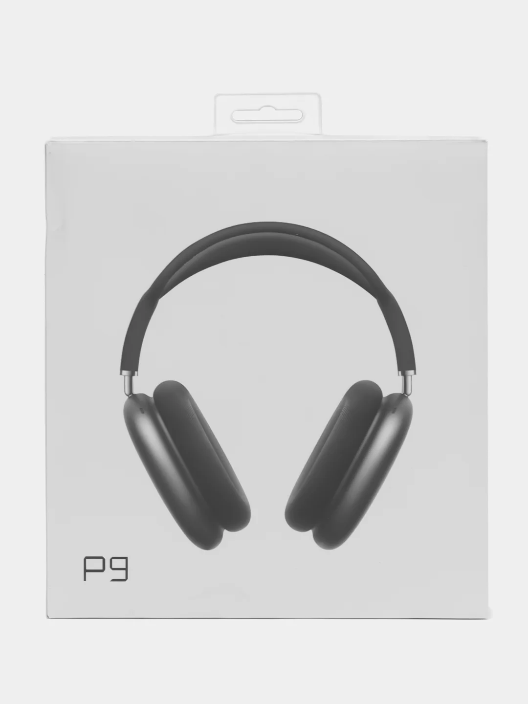 Белый беспроводные полноразмерные наушники P9White