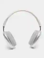 Белый беспроводные полноразмерные наушники P9White