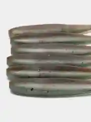 Зелёный хаки силиконовые приманки 4", 102 мм, 6 штук