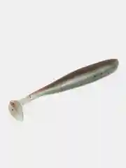 Зелёный хаки силиконовые приманки 4", 102 мм, 6 штук