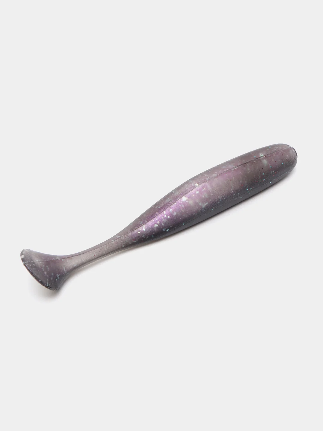 Черный силиконовая приманка (Реплика) Bass Assassin 89mm