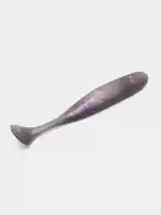 Черный силиконовая приманка (Реплика) Bass Assassin 89mm