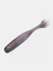 Черный силиконовая приманка (Реплика) Bass Assassin 89mm