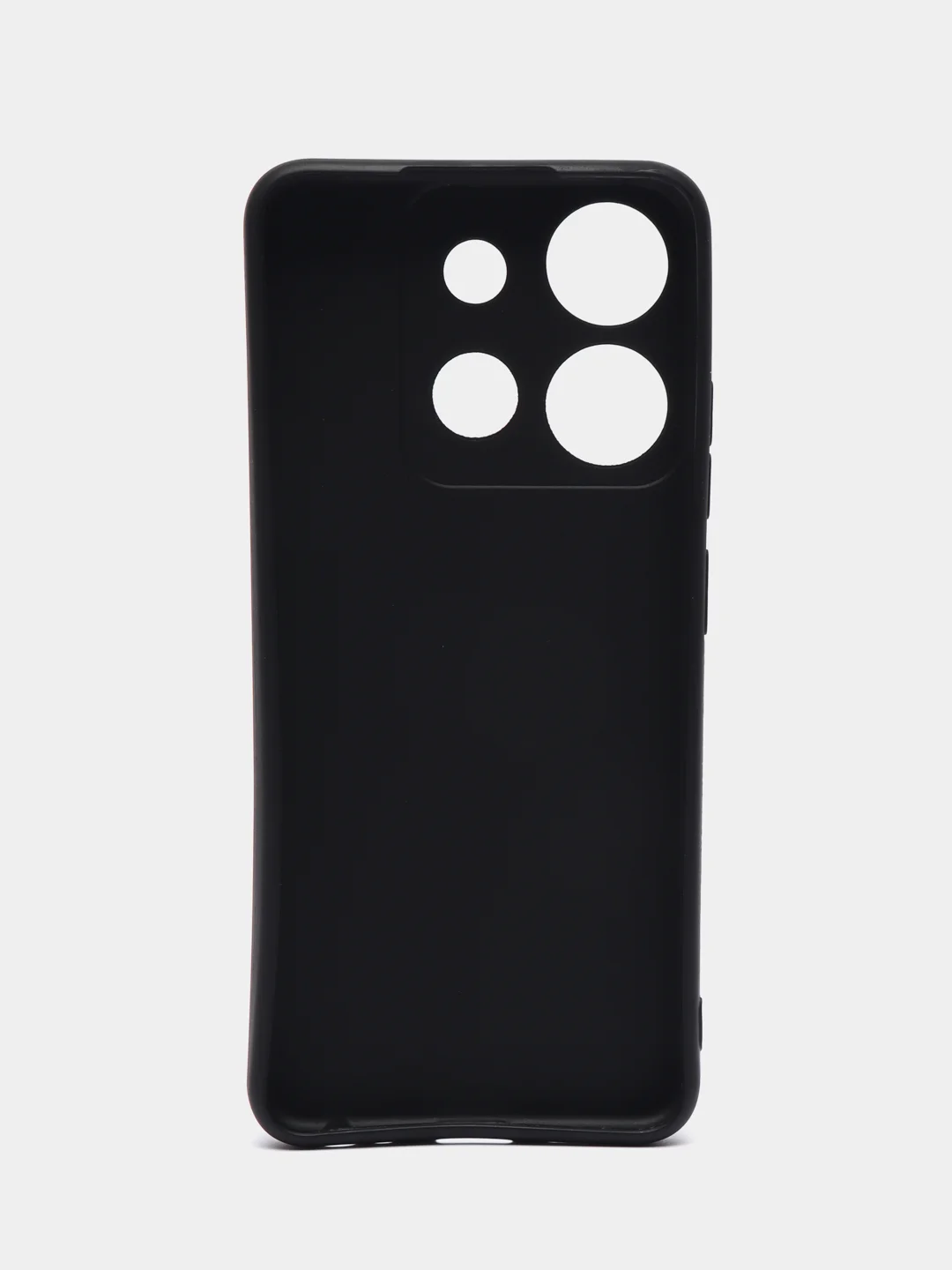 Оранжевый силиконовый чехол для Tecno Spark Go 2023 / Pop 7 Pro / Pop 7 (Техно Спарк Го 2022 / Поп 7 Про), с принтом, рисунком