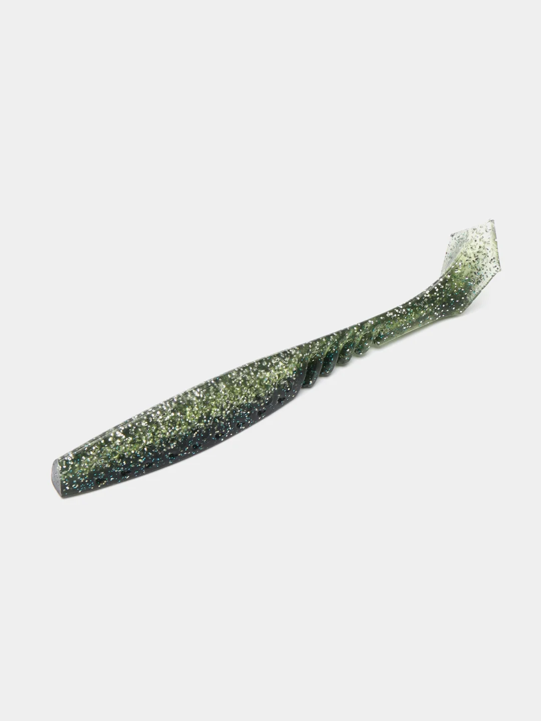 Бирюзовый силиконовые приманки Frapp Funky Shad 100 mm