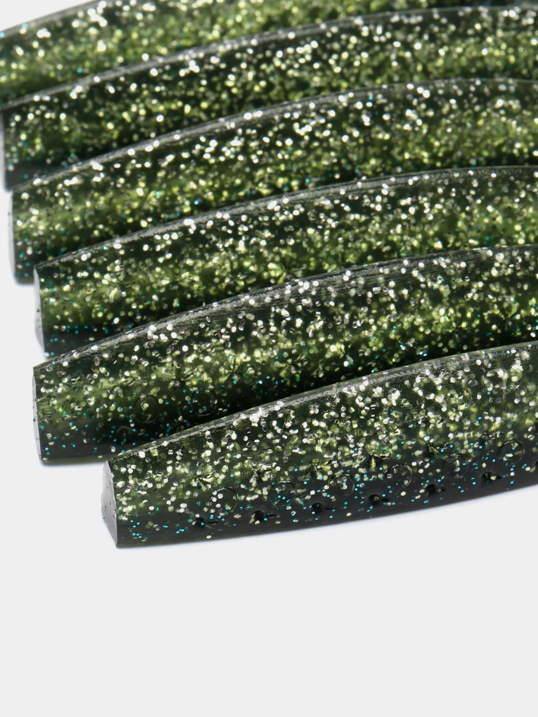 Бирюзовый силиконовые приманки Frapp Funky Shad 100 mm