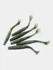 Бирюзовый силиконовые приманки Frapp Funky Shad 100 mm
