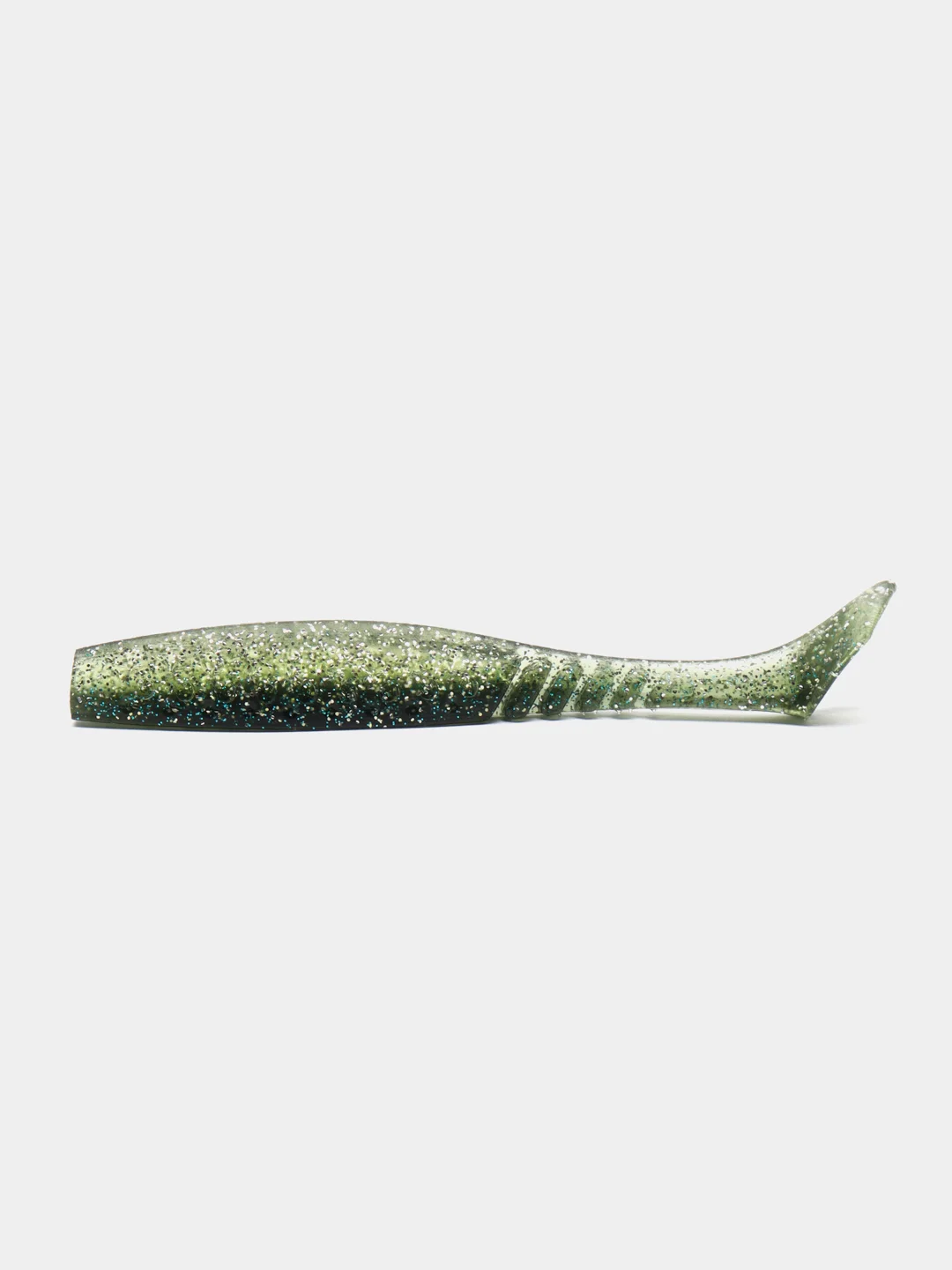 Бирюзовый силиконовые приманки Frapp Funky Shad 100 mm