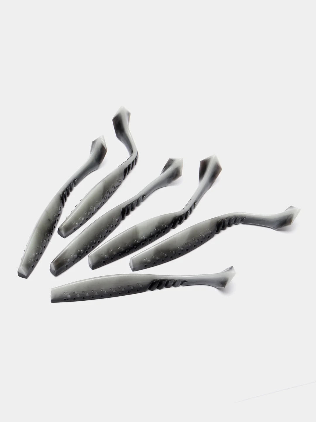 Молочный силиконовые приманки Frapp Funky Shad 100 mm
