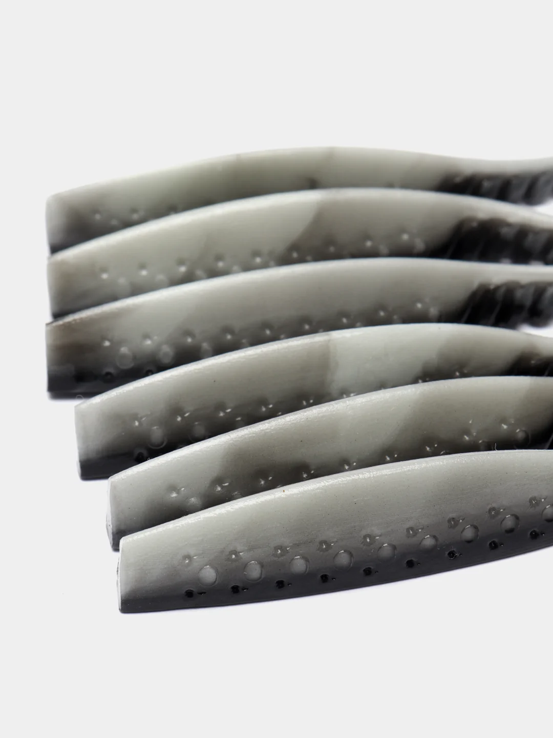 Молочный силиконовые приманки Frapp Funky Shad 100 mm