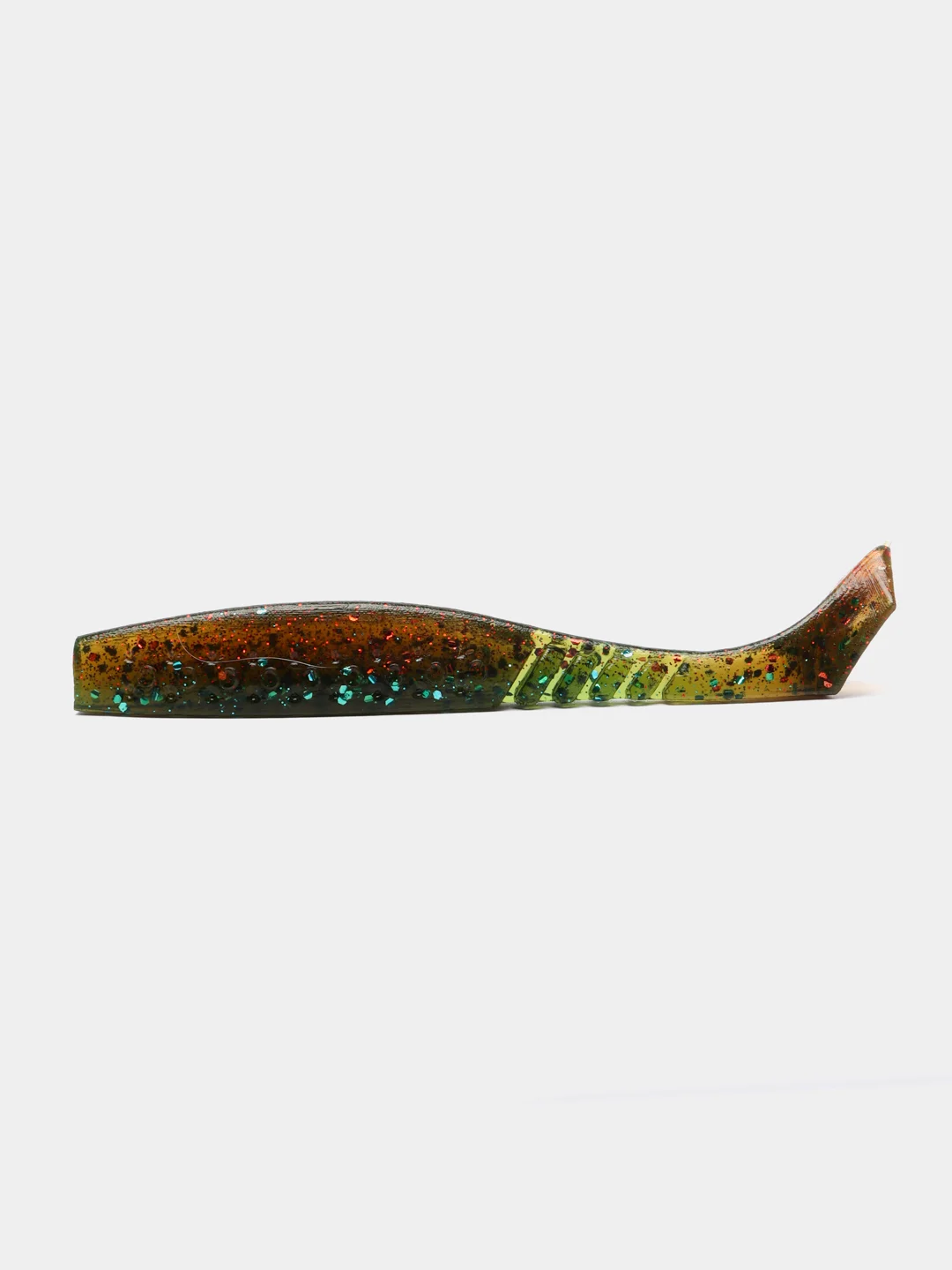Разноцветный силиконовые приманки Frapp Funky Shad 100 mm