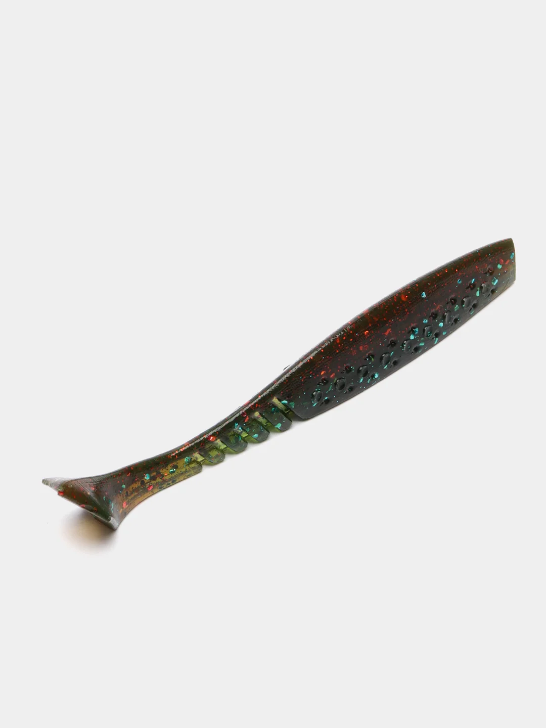 Разноцветный силиконовые приманки Frapp Funky Shad 100 mm