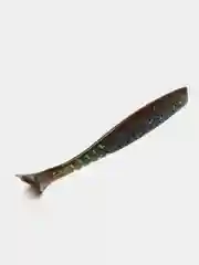Разноцветный силиконовые приманки Frapp Funky Shad 100 mm