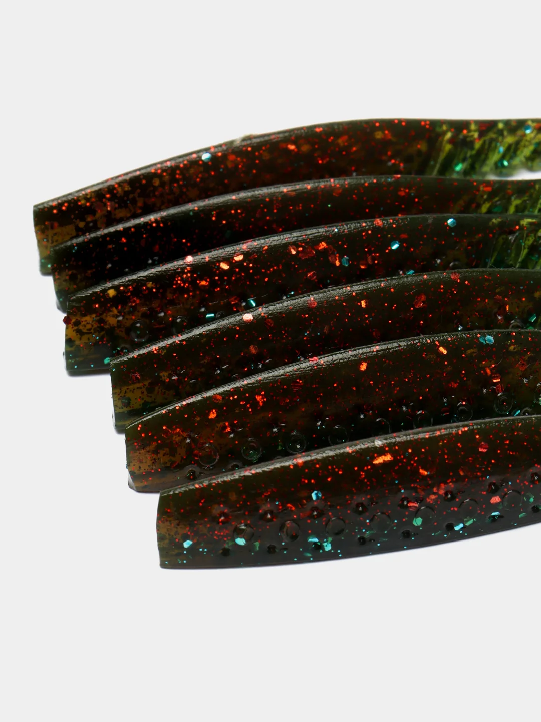 Разноцветный силиконовые приманки Frapp Funky Shad 100 mm
