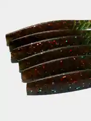 Разноцветный силиконовые приманки Frapp Funky Shad 100 mm