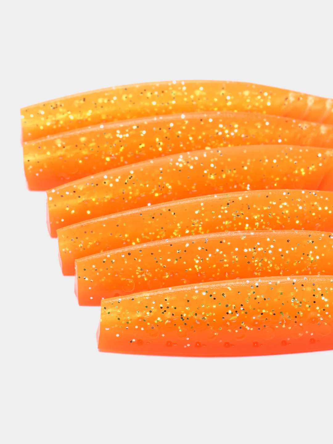 Рыжий силиконовые приманки Frapp Funky Shad 100 mm