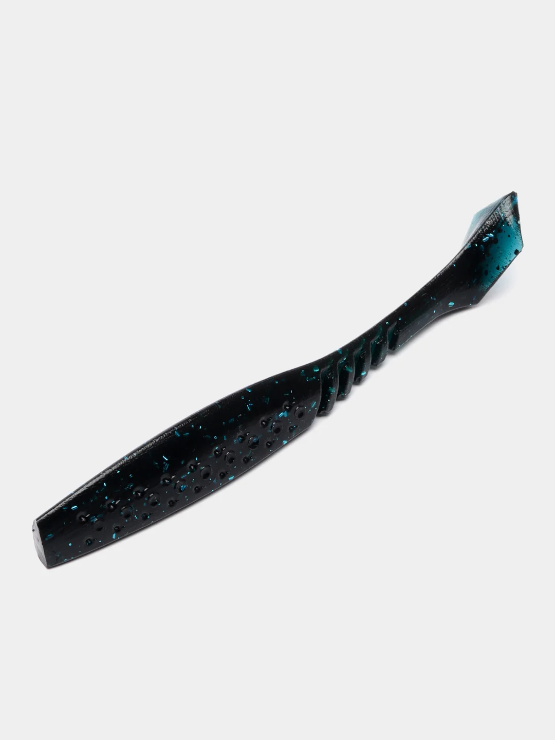 Синий силиконовые приманки Frapp Funky Shad 100 mm