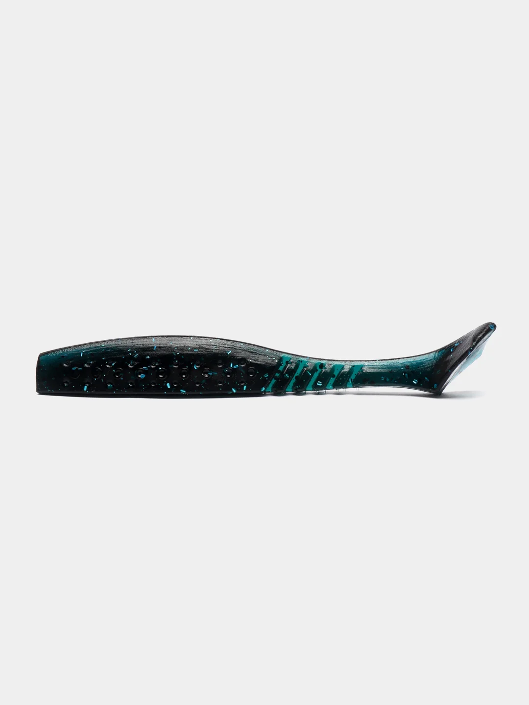 Синий силиконовые приманки Frapp Funky Shad 100 mm
