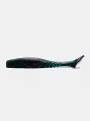 Синий силиконовые приманки Frapp Funky Shad 100 mm