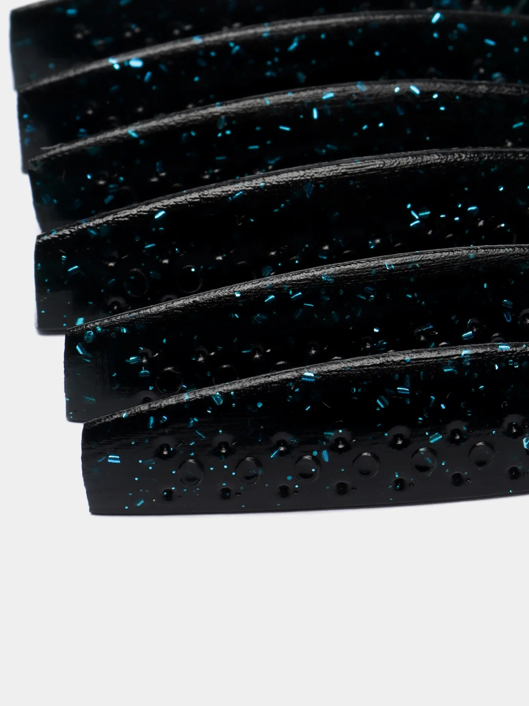 Синий силиконовые приманки Frapp Funky Shad 100 mm