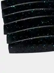 Синий силиконовые приманки Frapp Funky Shad 100 mm