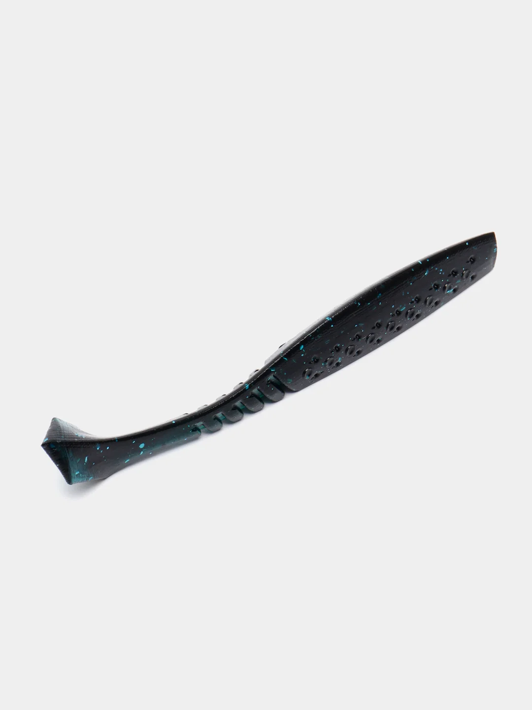 Синий силиконовые приманки Frapp Funky Shad 100 mm