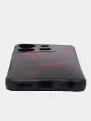 Оранжевый силиконовый чехол для Tecno Spark Go 2023 / Pop 7 Pro / Pop 7 (Техно Спарк Го 2022 / Поп 7 Про), с принтом, рисунком