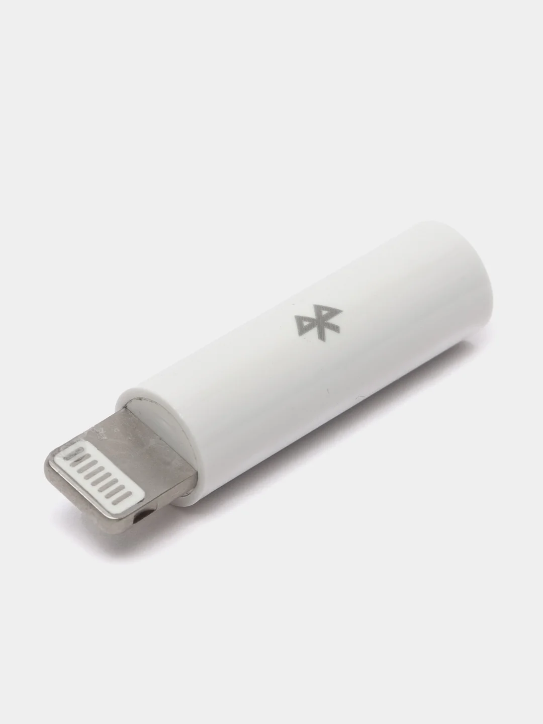 Белый конвертер-переходник для наушников, iPhone, Lightning - Jack 3.5 мм, GL040 Bluetooth