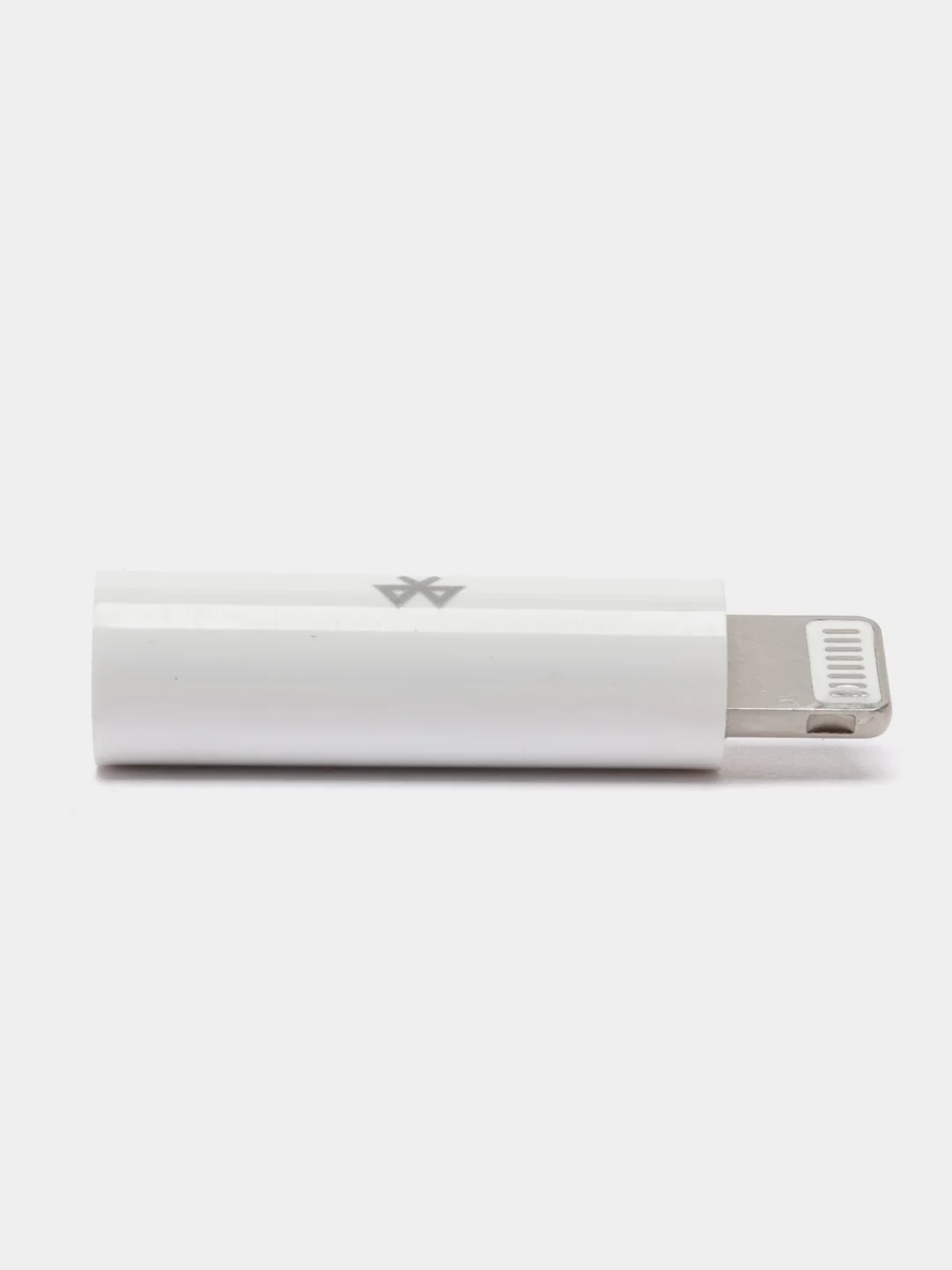 Белый конвертер-переходник для наушников, iPhone, Lightning - Jack 3.5 мм, GL040 Bluetooth