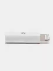 Белый конвертер-переходник для наушников, iPhone, Lightning - Jack 3.5 мм, GL040 Bluetooth