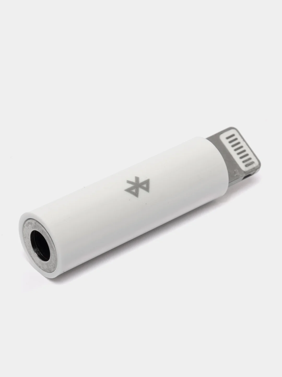 Белый конвертер-переходник для наушников, iPhone, Lightning - Jack 3.5 мм, GL040 Bluetooth