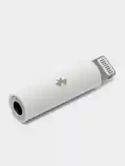Белый конвертер-переходник для наушников, iPhone, Lightning - Jack 3.5 мм, GL040 Bluetooth