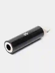 Черный конвертер-переходник для наушников, iPhone, Lightning - Jack 3.5 мм, GL040 Bluetooth