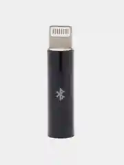 Черный конвертер-переходник для наушников, iPhone, Lightning - Jack 3.5 мм, GL040 Bluetooth
