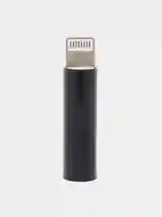 Черный конвертер-переходник для наушников, iPhone, Lightning - Jack 3.5 мм, GL040 Bluetooth