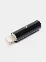 Черный конвертер-переходник для наушников, iPhone, Lightning - Jack 3.5 мм, GL040 Bluetooth