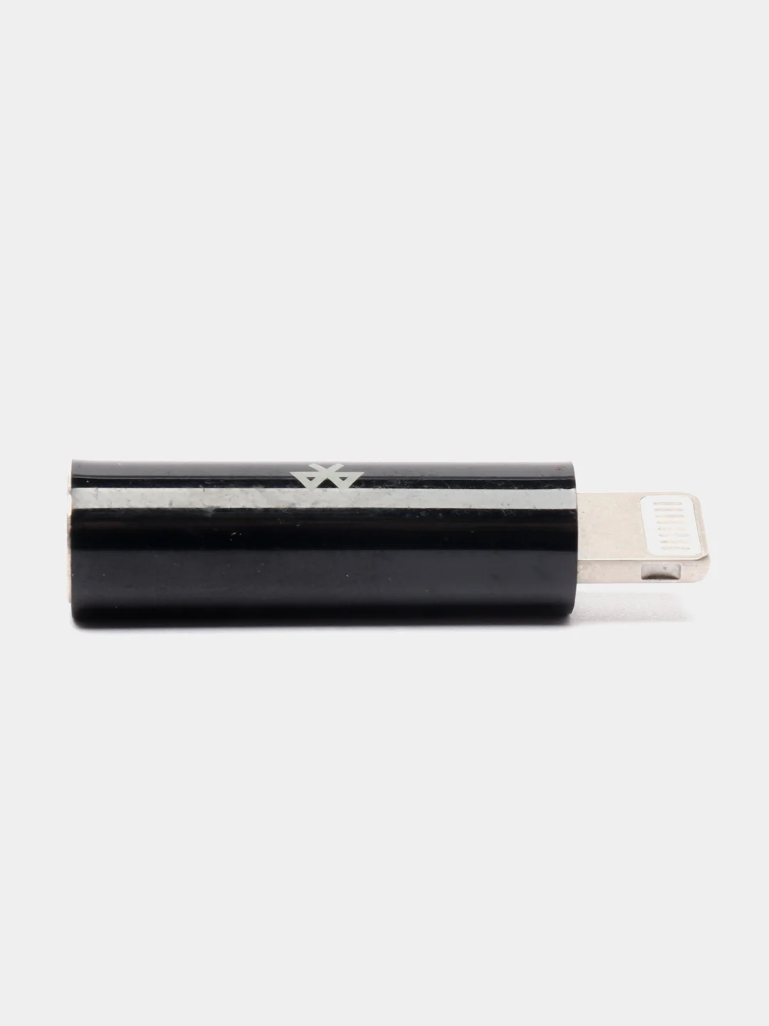Черный конвертер-переходник для наушников, iPhone, Lightning - Jack 3.5 мм, GL040 Bluetooth