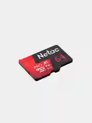 Карта памяти Netac для регистратора, для видеорегистратора 32/ 64/ 128GB V10/ U1/ Class 10
